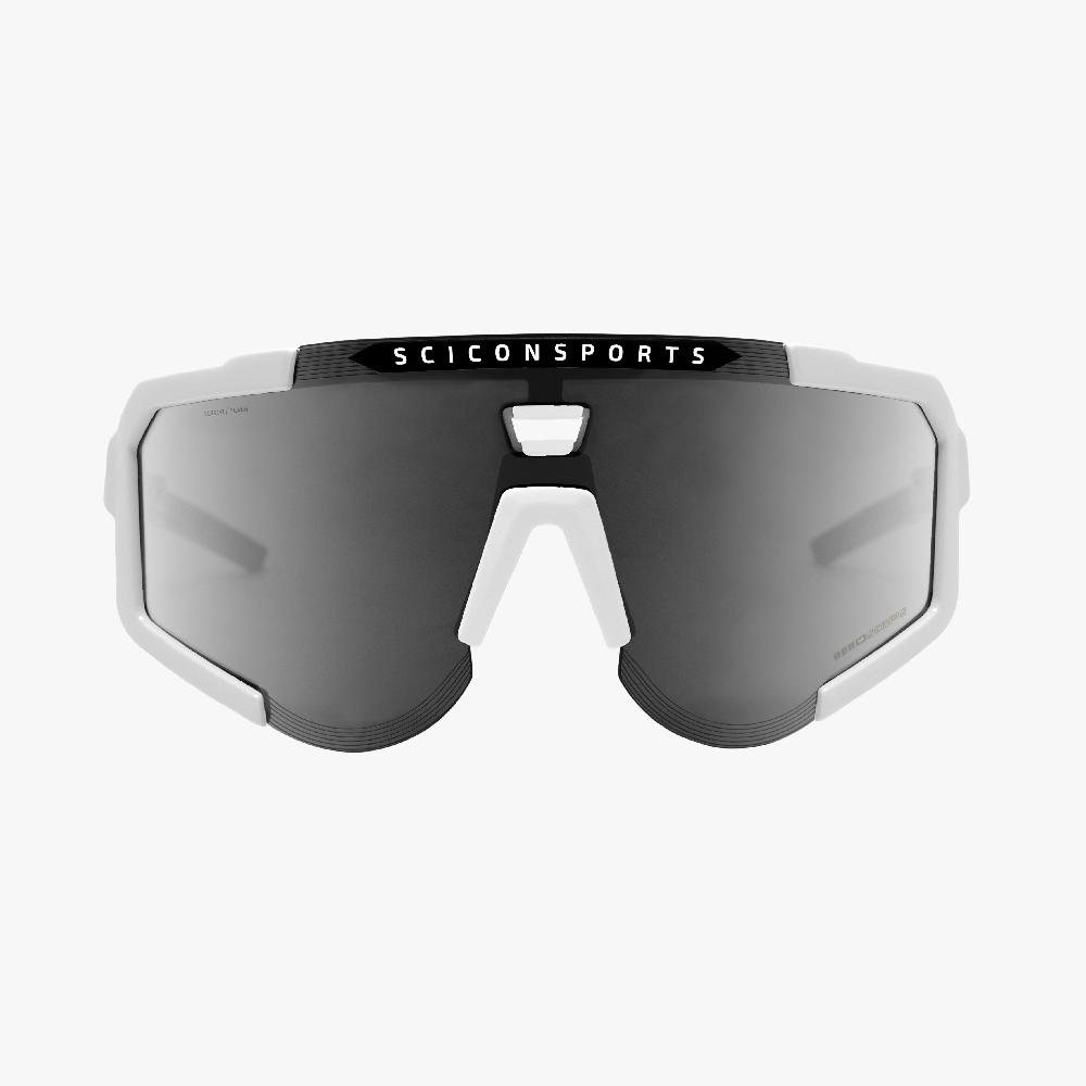 Scicon Occhiali Sportivi Aeroscope Bianco/Argento Shopping Online