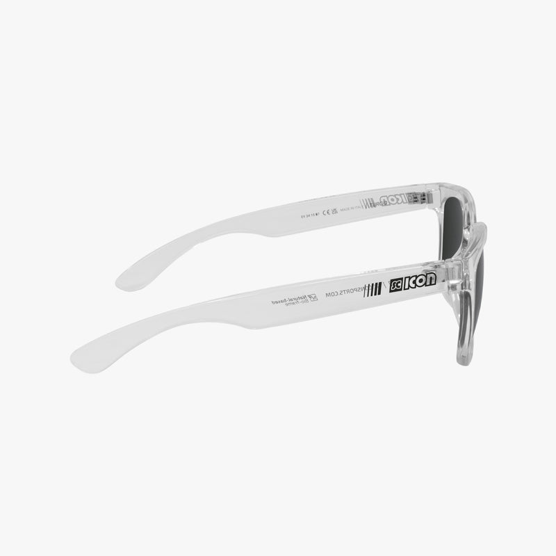 Scicon Occhiali da sole Turcio Cristallo Lucida/Lenti Nere Sconto