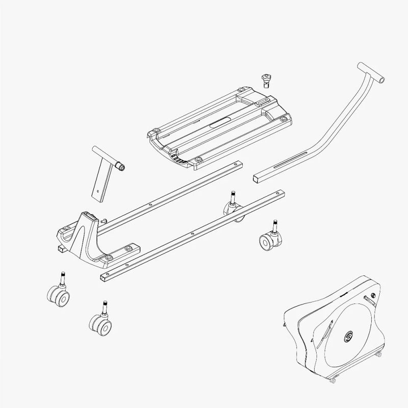 Scicon Telaio interno borsa Aerocomfort Road/Tri 3.0 Negozio