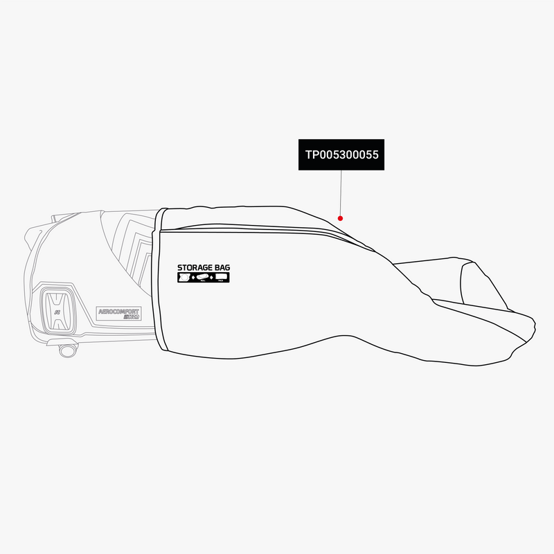 Scicon Borsa Contenitore per Aerocomfort 3.0 Nera Italy