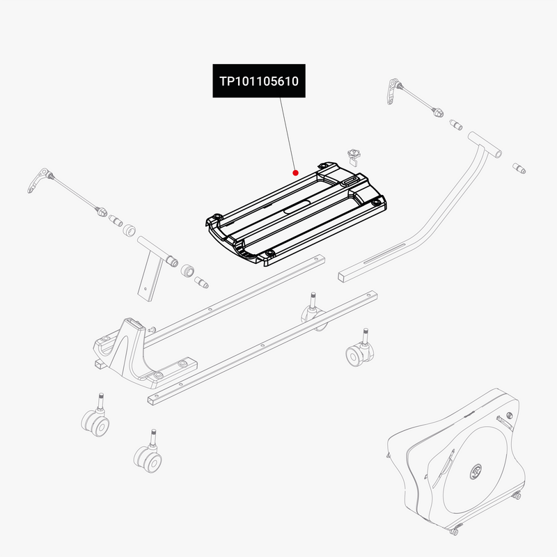 Scicon Base anteriore borsa Porta bici Aerocomfort Vendita