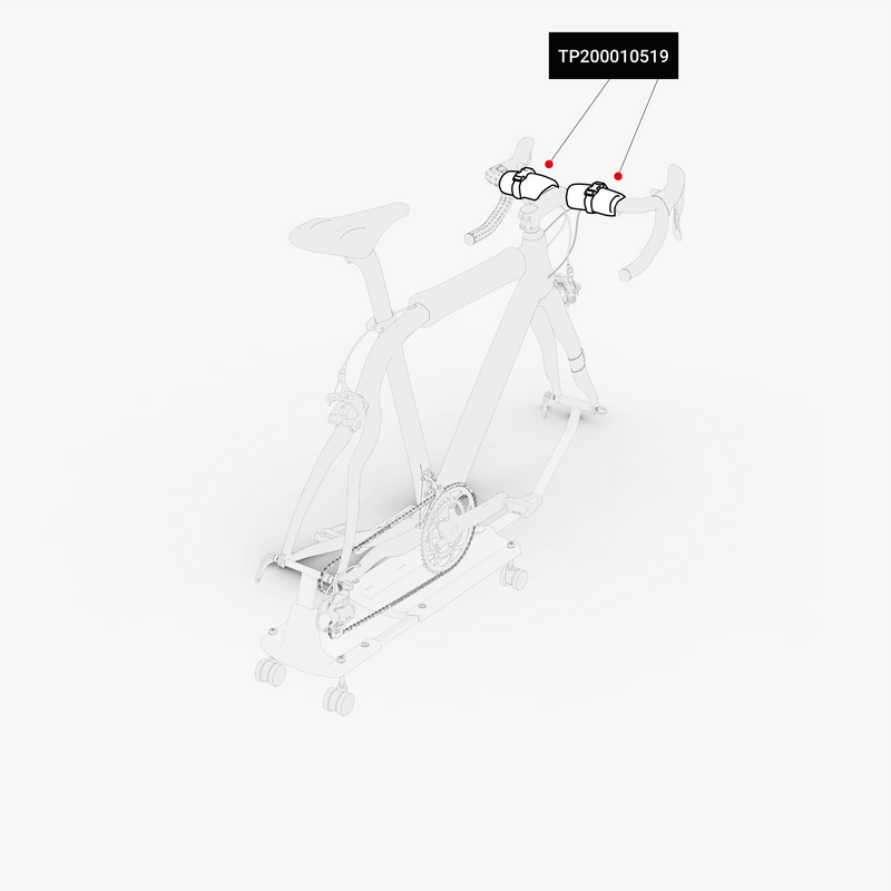 Scicon Protezione Manubrio Bici per Aerocomfort Nero Promozione