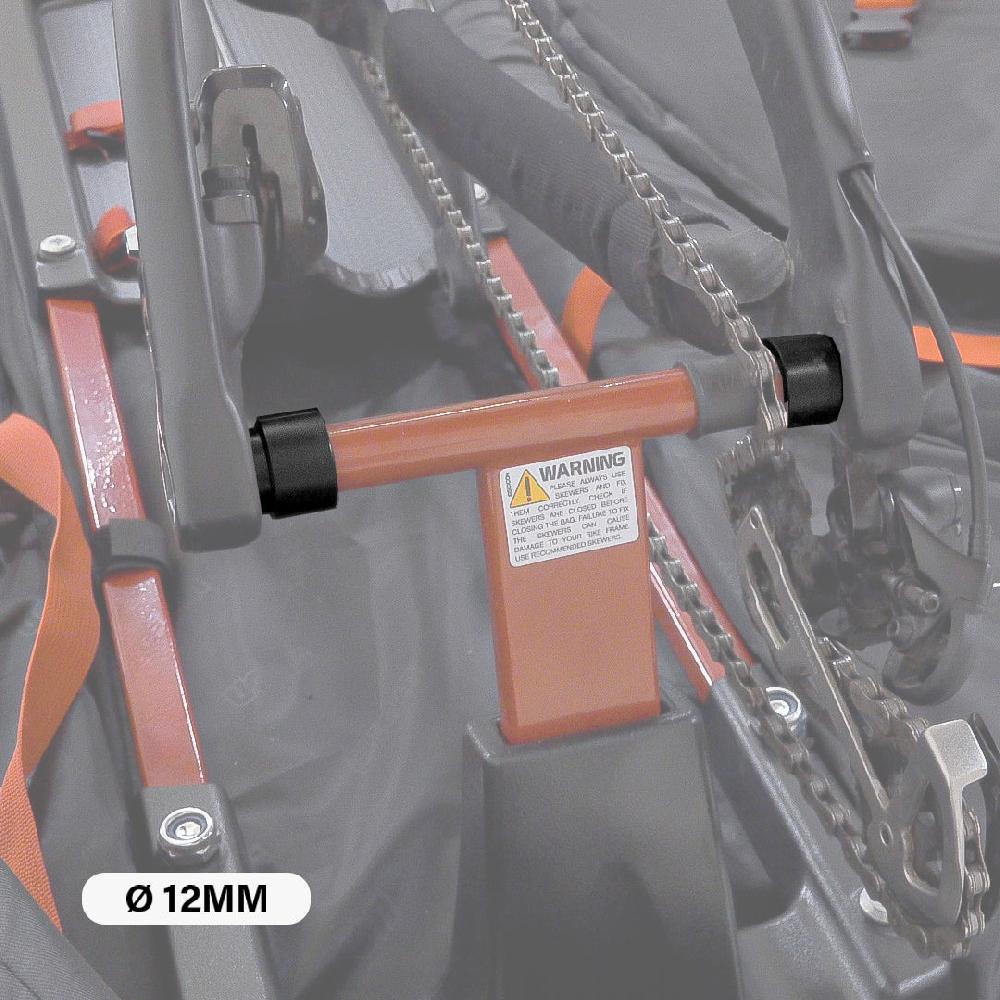 Scicon Tappi adattatore perno borsa porta bici Consegna Veloce