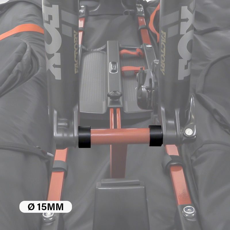 Scicon Tappi adattatore perno borsa porta bici Consegna Veloce
