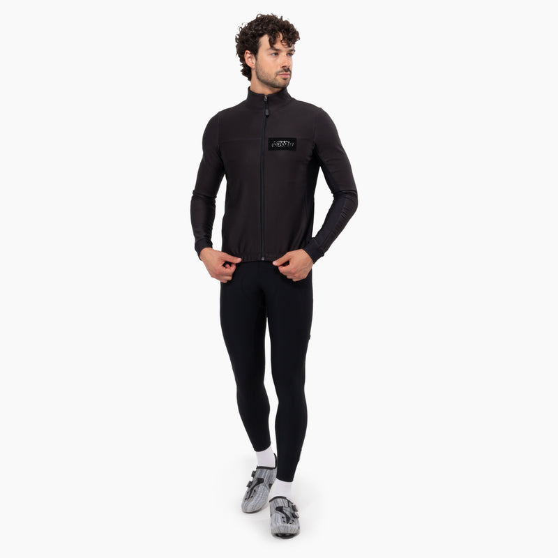 Scicon Giacca Ciclismo Invernale Nera Prezzo Ridotto