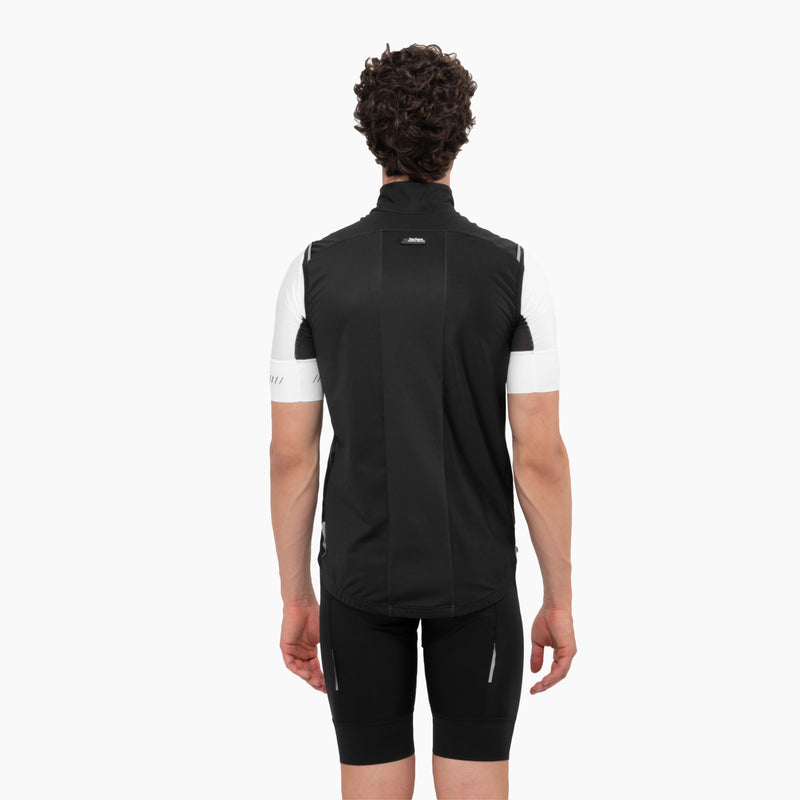 Scicon Gilet Termico Ciclismo Nero Sottocosto