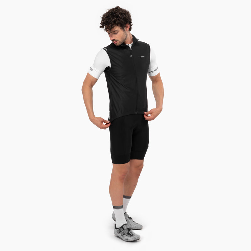 Scicon Gilet Termico Ciclismo Nero Sottocosto