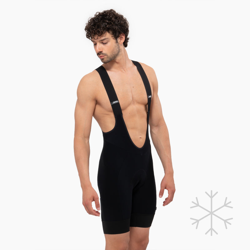 Scicon Pantaloncini Termico X-Over Uomo Neri