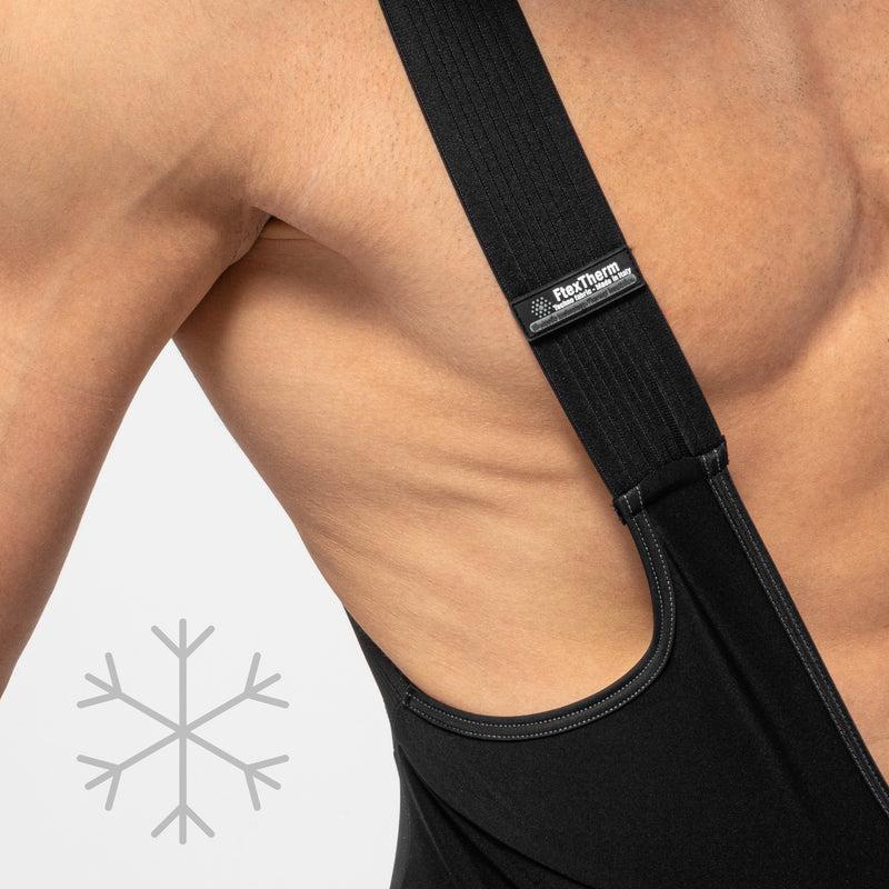 Scicon Pantaloncini Termico X-Over Uomo Neri Presa