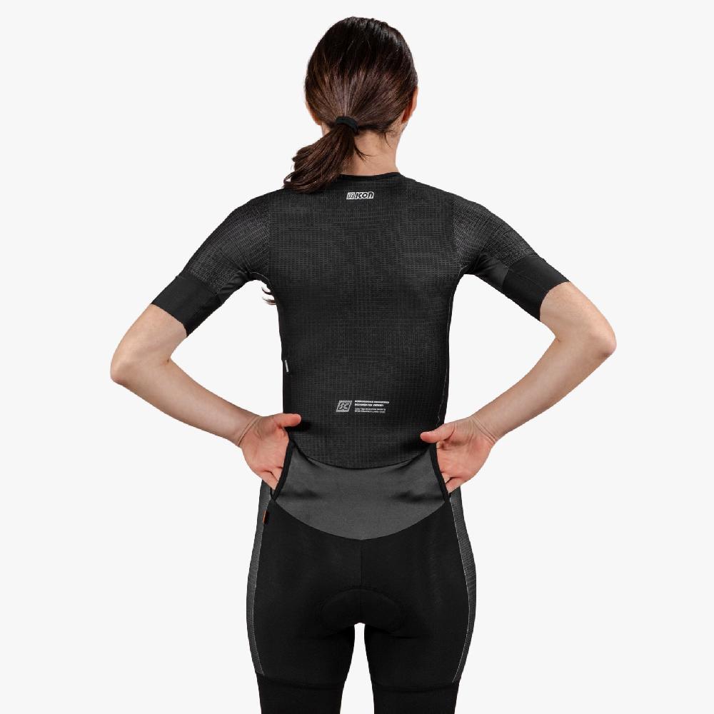 Scicon Body da Triathlon maniche corte donna Nero Offerta