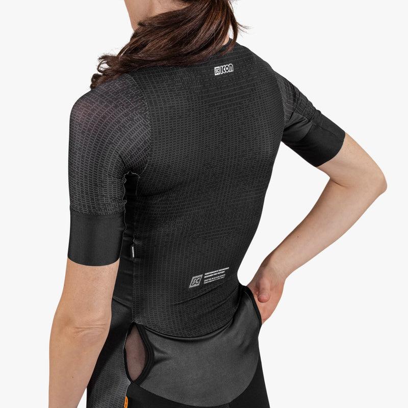 Scicon Body da Triathlon maniche corte donna Nero Offerta