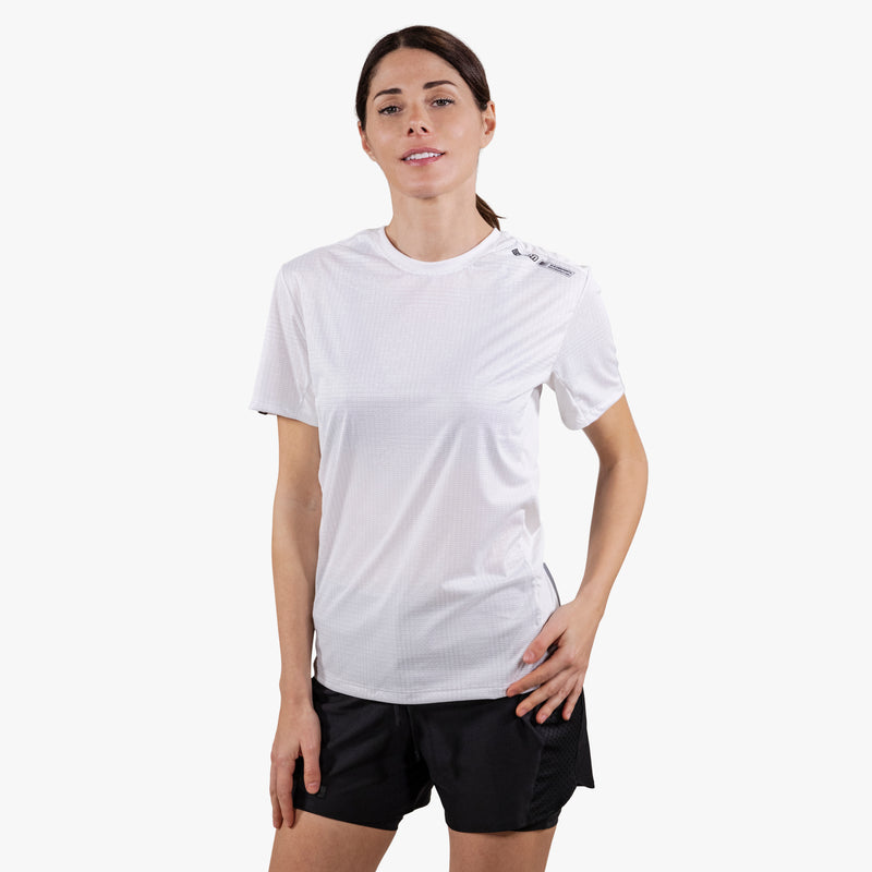 Scicon T-shirt Tecnica X-Over Bianca Economico