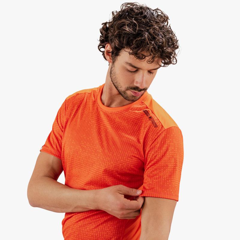Scicon T-shirt Tecnica X-Over Bianca