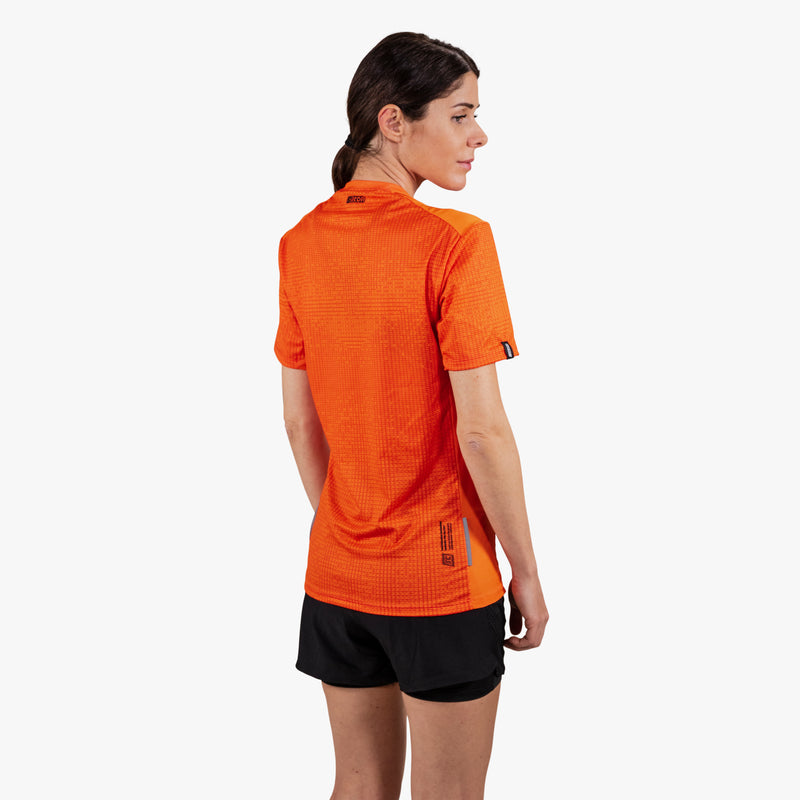 Scicon T-shirt Tecnica X-Over Bianca Outlet