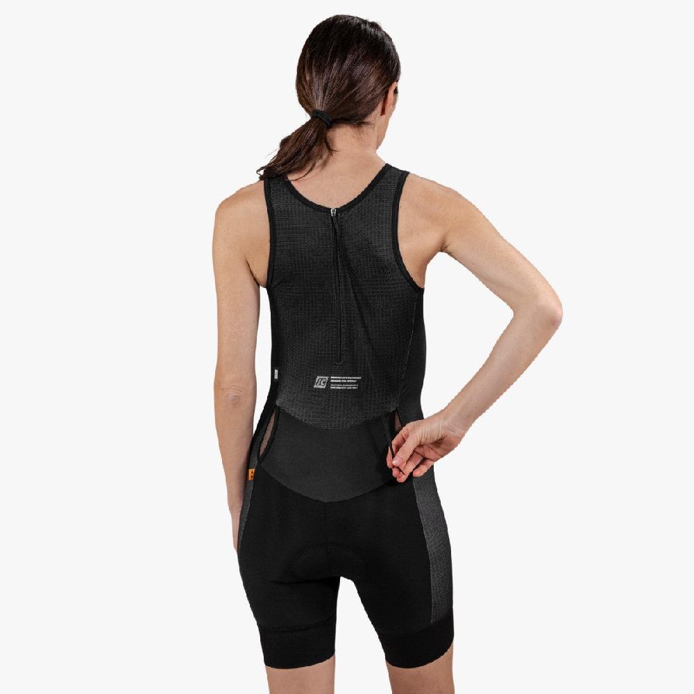 Scicon Body smanicato da Triathlon da donna Nero Offerte