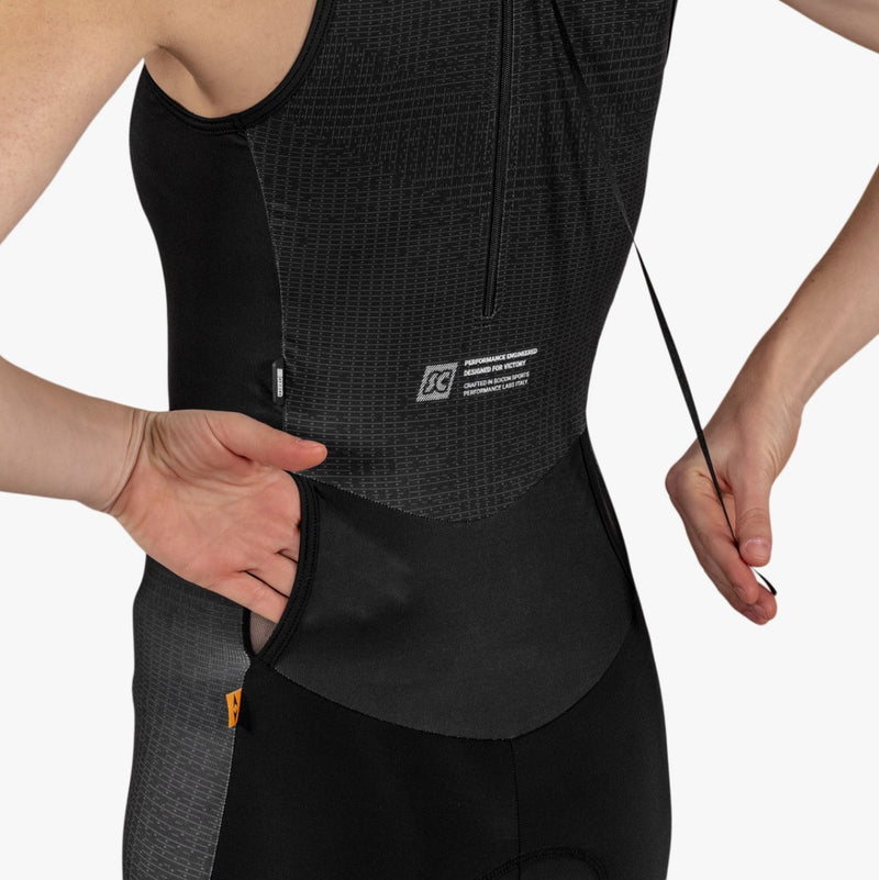 Scicon Body smanicato da Triathlon da donna Nero Offerte