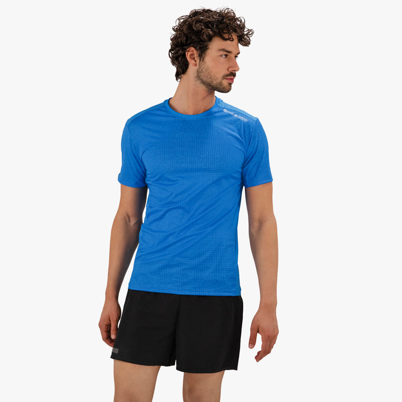 Scicon T-shirt Tecnica X-Over Ciano