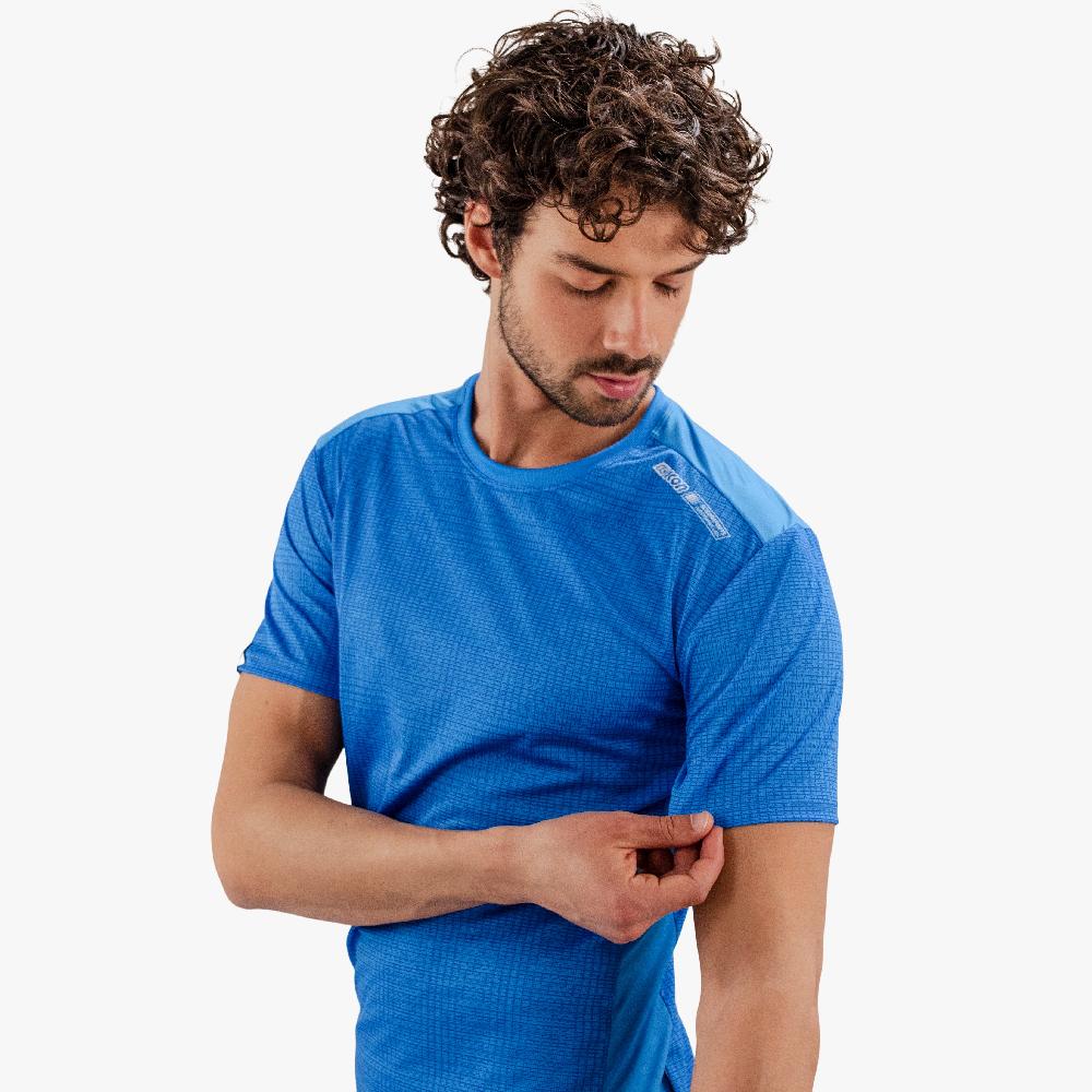 Scicon T-shirt Tecnica X-Over Ciano Hotsell