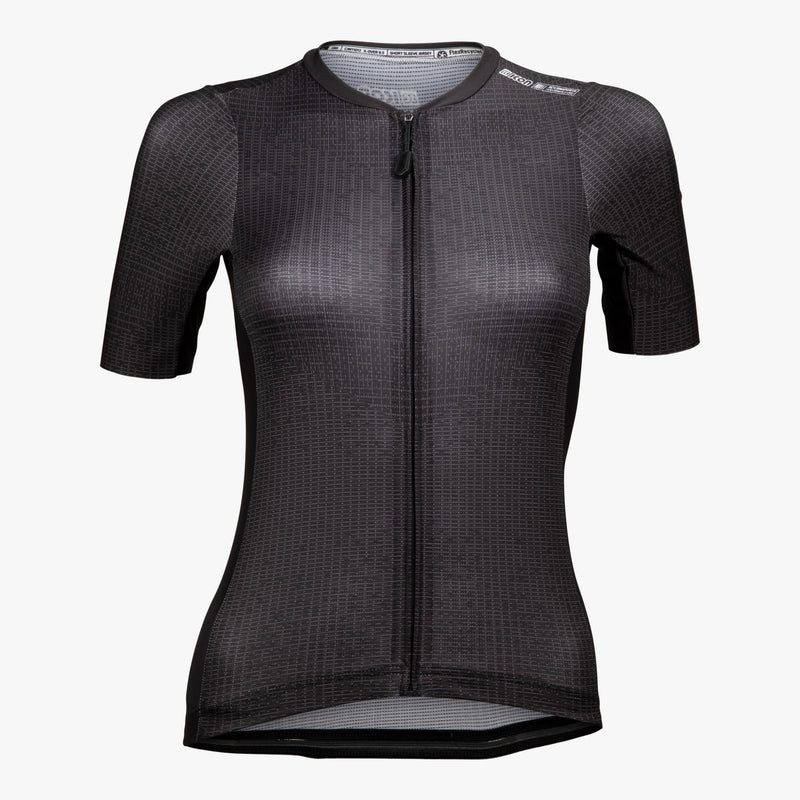Scicon Maglia Ciclismo Donna 9.5- X-Over Nera Vendita Calda