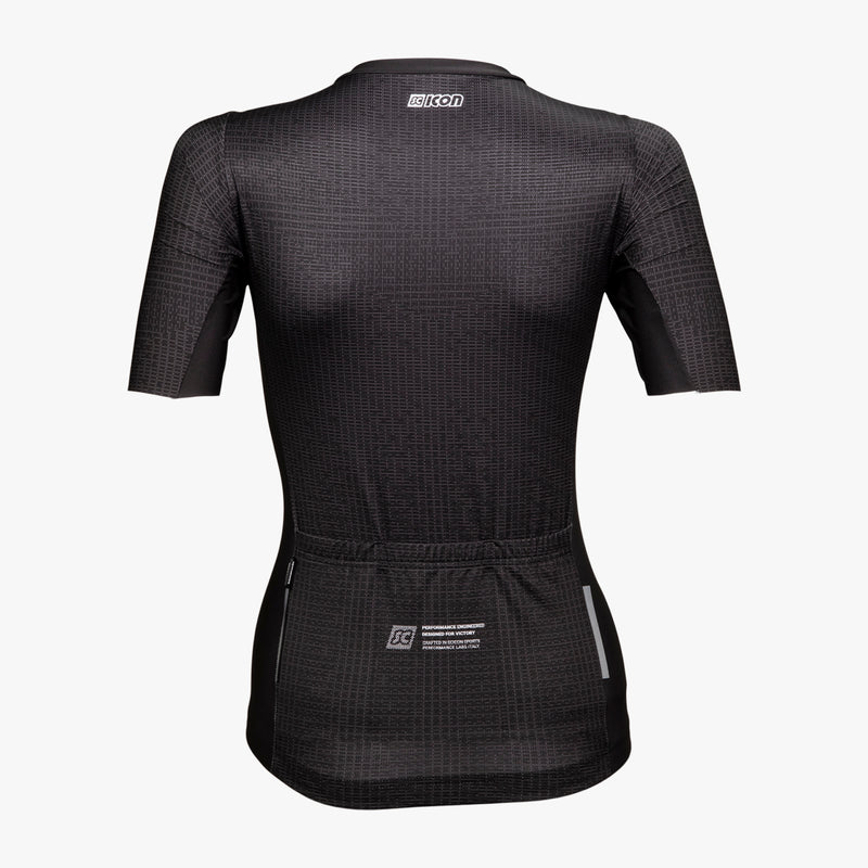 Scicon Maglia Ciclismo Donna 9.5- X-Over Nera Vendita Calda