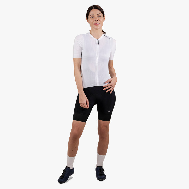 Scicon Maglia Ciclismo Donna 9.5- X-Over Bianca I Più Venduti