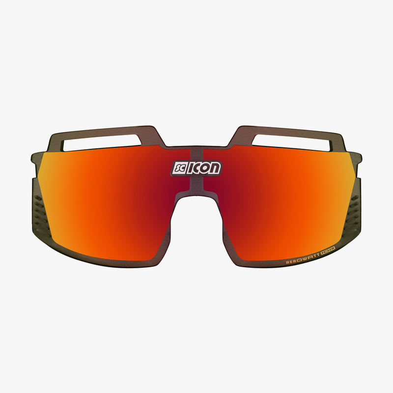 Scicon Lente Ricambio Aerowatt Foza Rosso