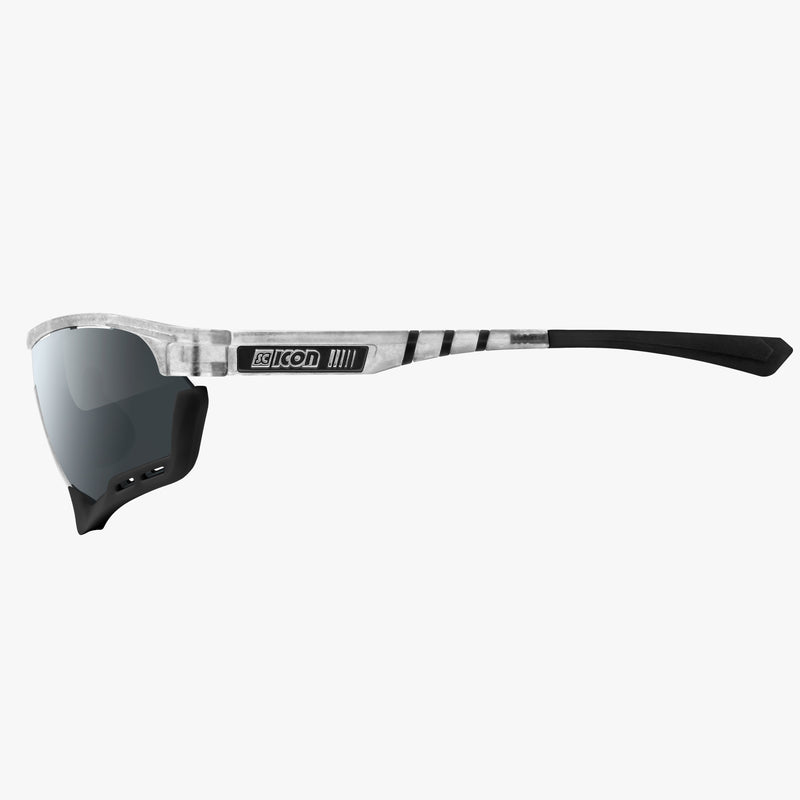 Scicon Aerotech XL Occhiali Sportivi Bianco/Argento Novità