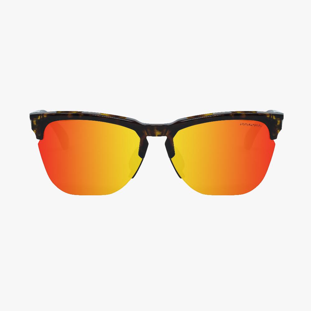 Scicon Occhiali da sole Gravel Tartarugati/Lenti Rosse Specchiate Economico