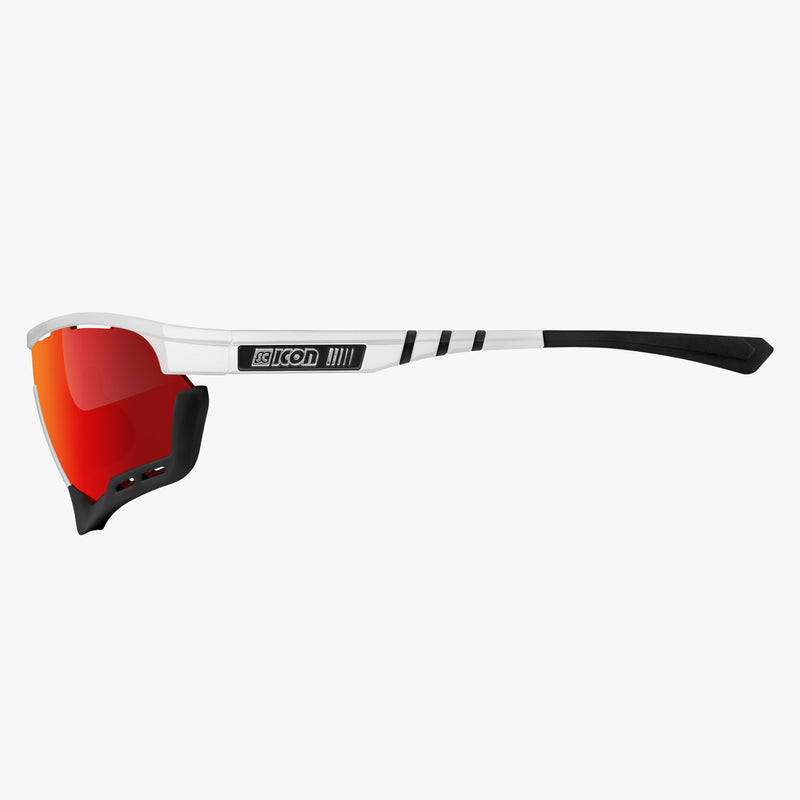Scicon Aerotech XXL Occhiali Sportivi Bianco/Rosso Offerte