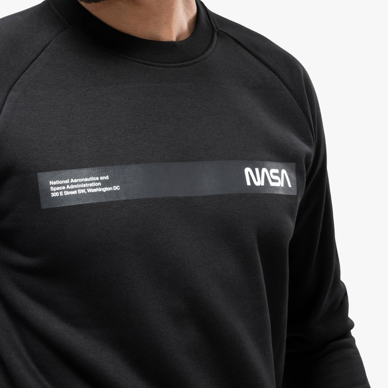 Scicon Felpa Girocollo Space Agency 12 Nera Hotsell