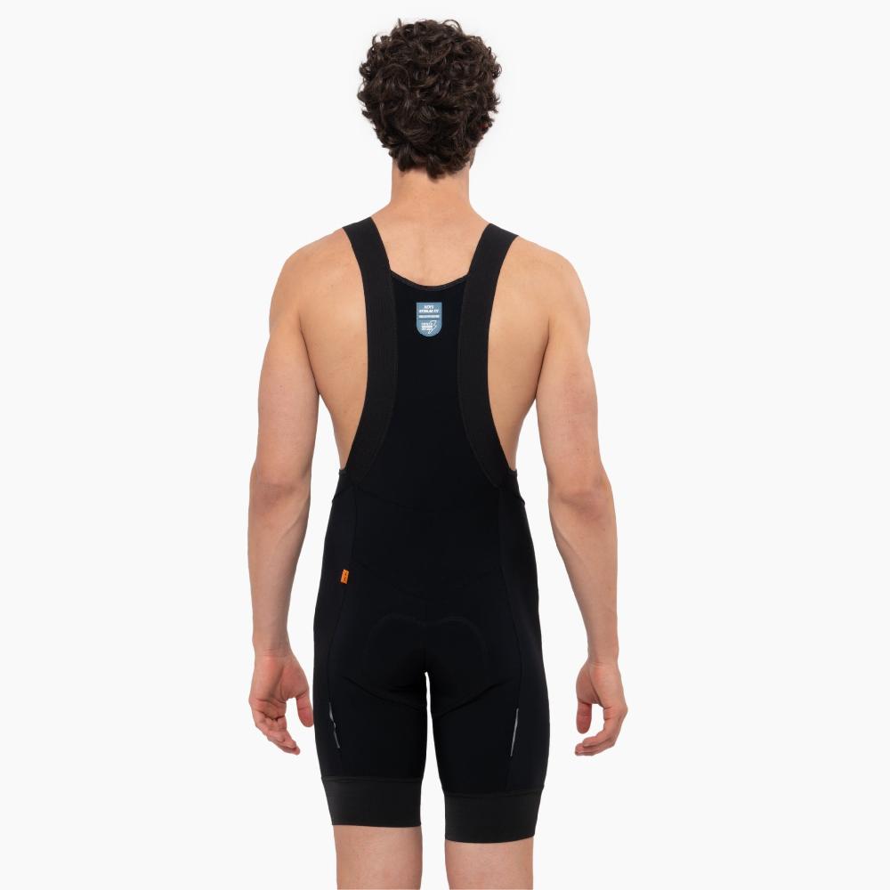 Scicon Pantaloncini Termico X-Over Uomo Neri Saldi Di Fabbrica