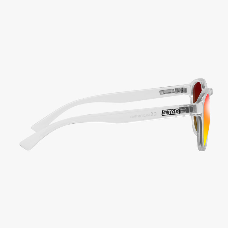 Scicon Occhiali da sole Protom Cristallo/Lenti Rosse Specchiate Vendite Flash