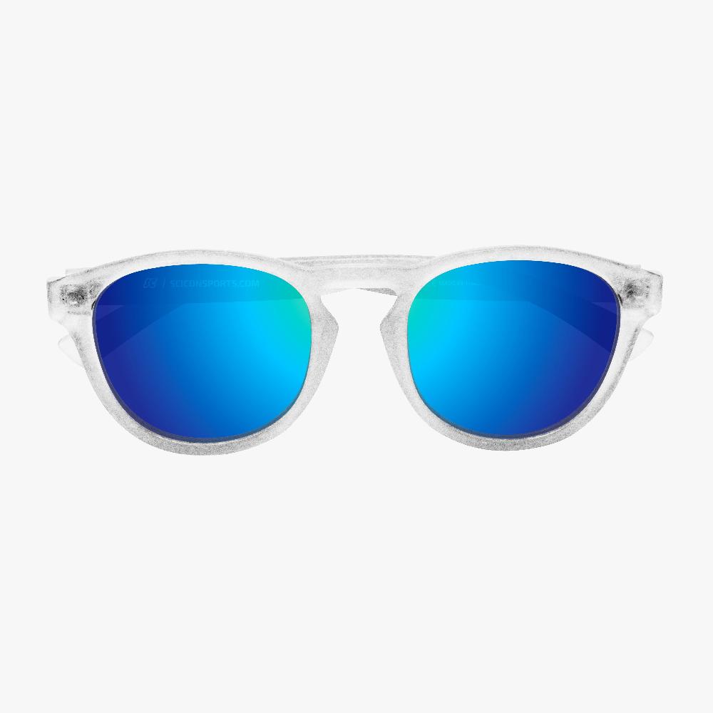 Scicon Occhiali da sole Protom Bianco/Lenti Blu Specchiate Negozio