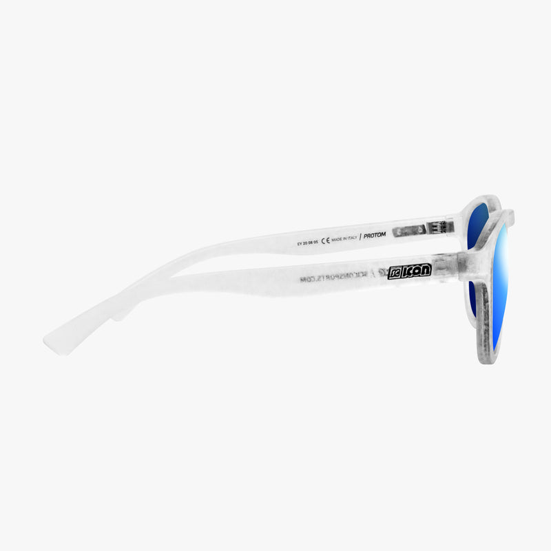 Scicon Occhiali da sole Protom Bianco/Lenti Blu Specchiate Negozio