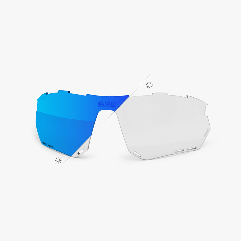 Scicon Lente Ricambio Aerotech XL SCN-XT Blu