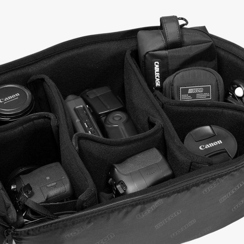 Scicon Borsa interna per Zainetto Sportivo 35L Nera Soddisfazione Garantita