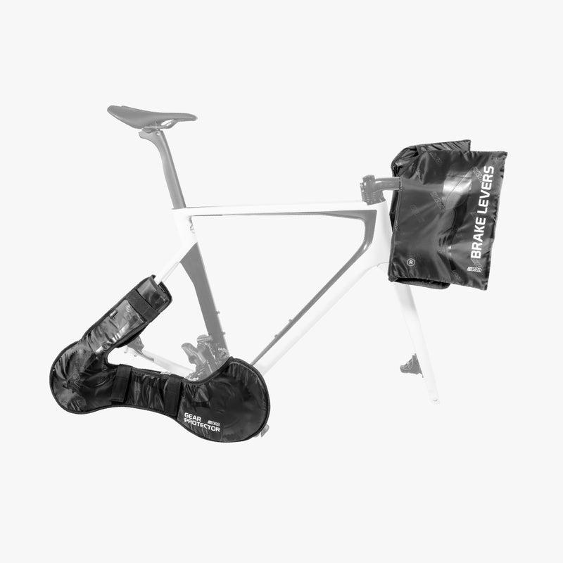 Scicon Kit Protezione leve manubrio e cambio Nero