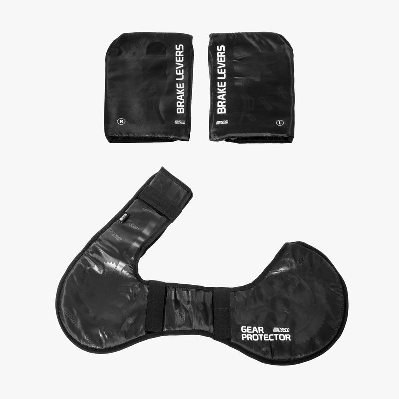Scicon Kit Protezione leve manubrio e cambio Nero Promozione Limitata