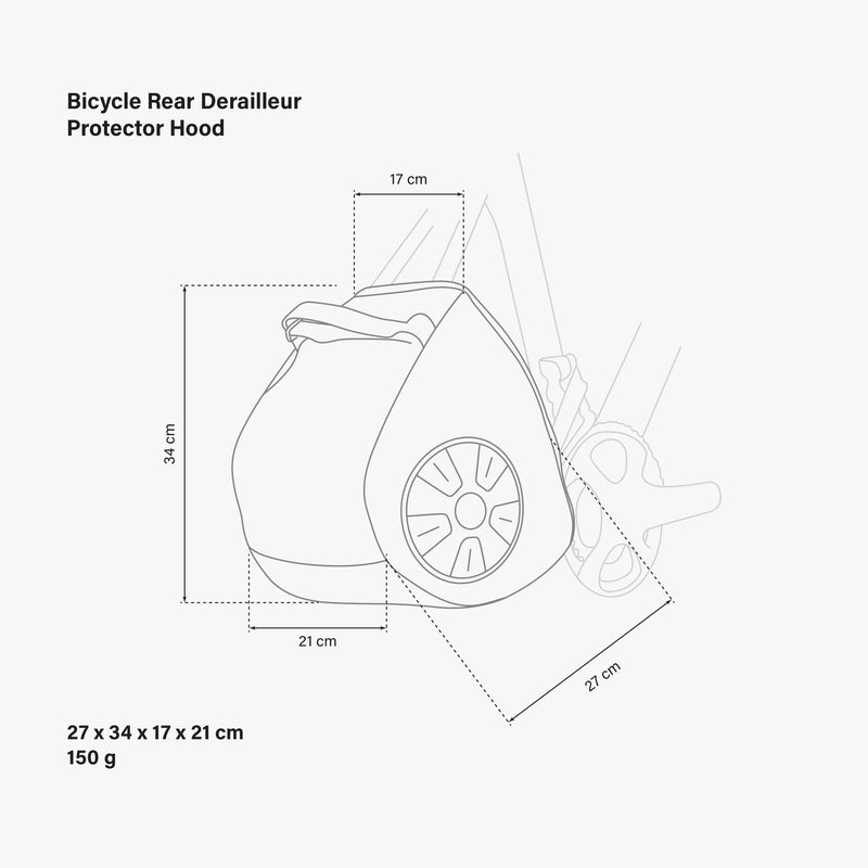Scicon Protezione Cambio posteriore bici Nero Fino Al -60%