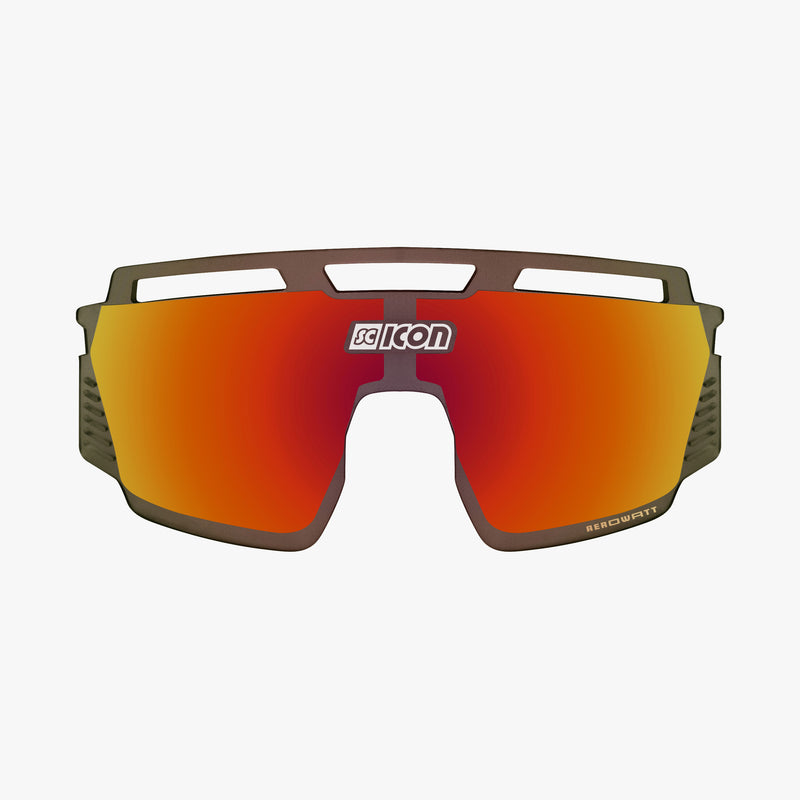 Scicon Lente Ricambio Aerowatt Rosso