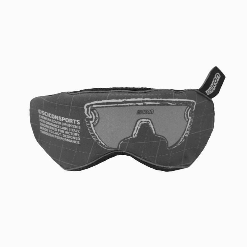 Scicon Astuccio copri Occhiali Nero