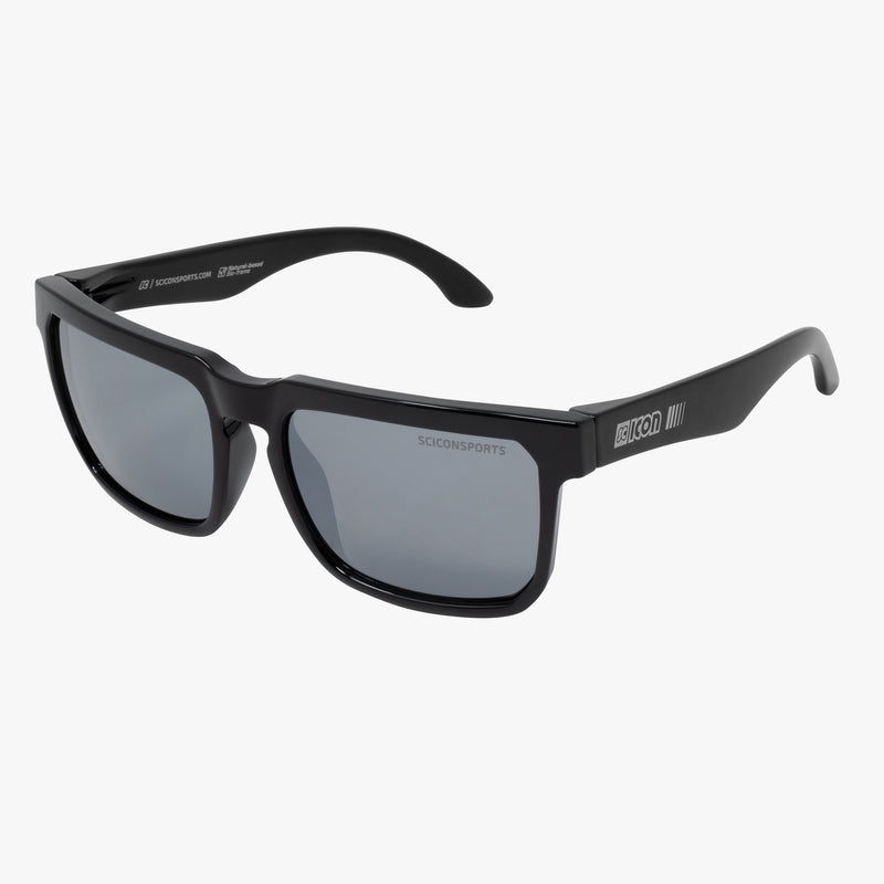 Scicon Occhiali da sole Gallio Nero/Argento