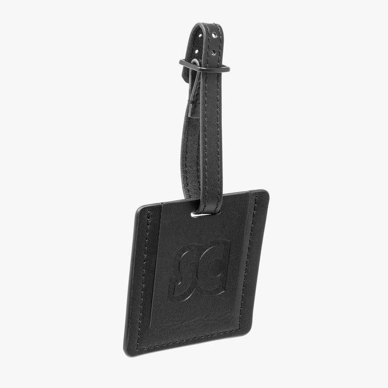 Scicon Porta nome bagaglio Nero