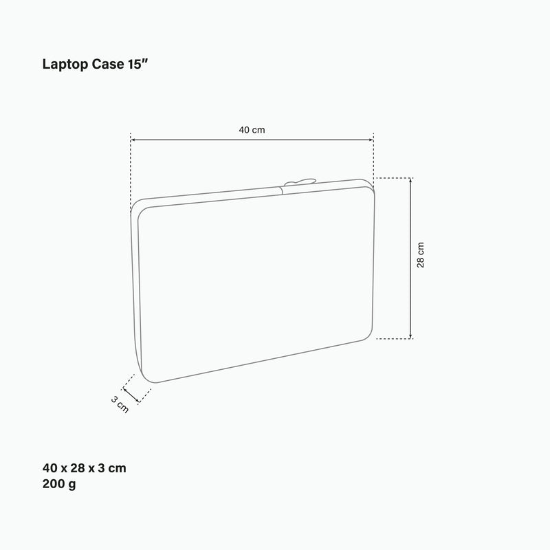 Scicon Custodia per computer 15'' Nero Pezzi Unici