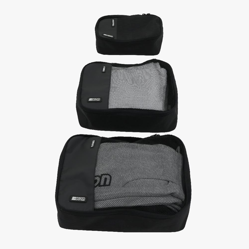 Scicon Set Organizer Valigia 3 pezzi Nero Acquista Ora