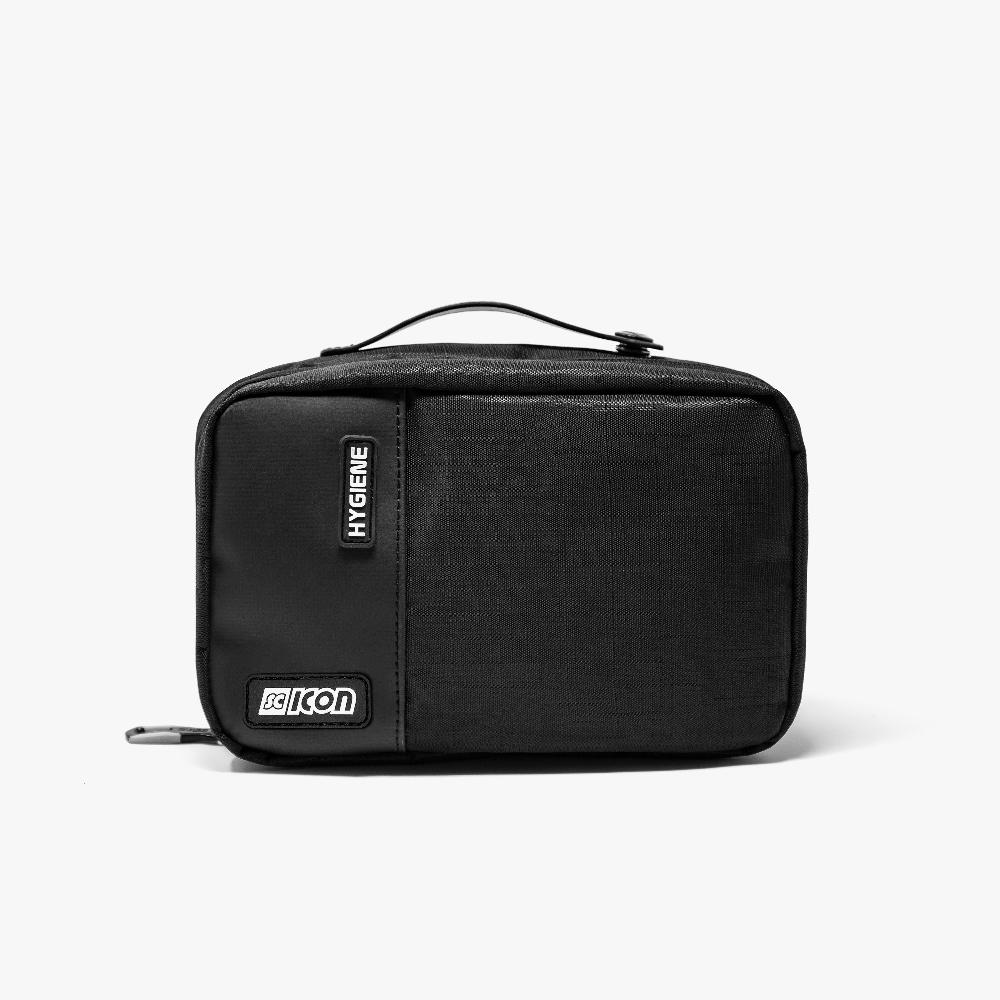 Scicon Borsa da toilette da Viaggio Nera Consegna Veloce