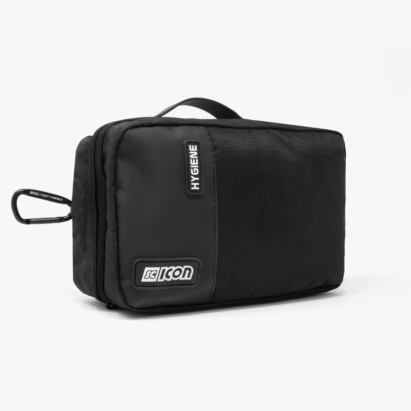 Scicon Borsa da toilette da Viaggio Nera Consegna Veloce