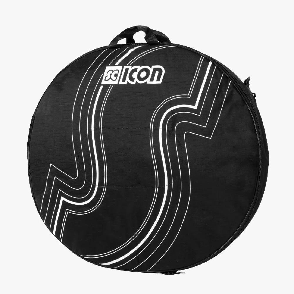 Scicon Borsa porta ruota doppia Nera Economico