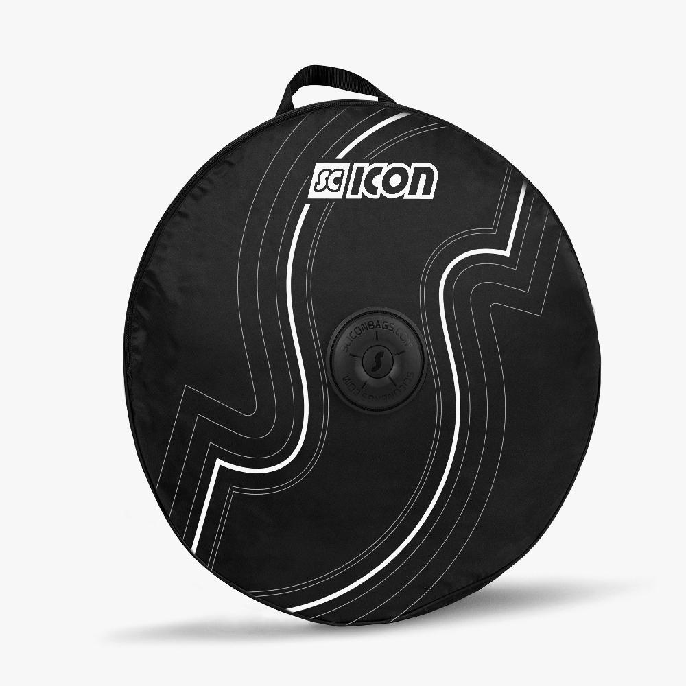Scicon Borsa imbottita porta ruota singola Nera Outlet