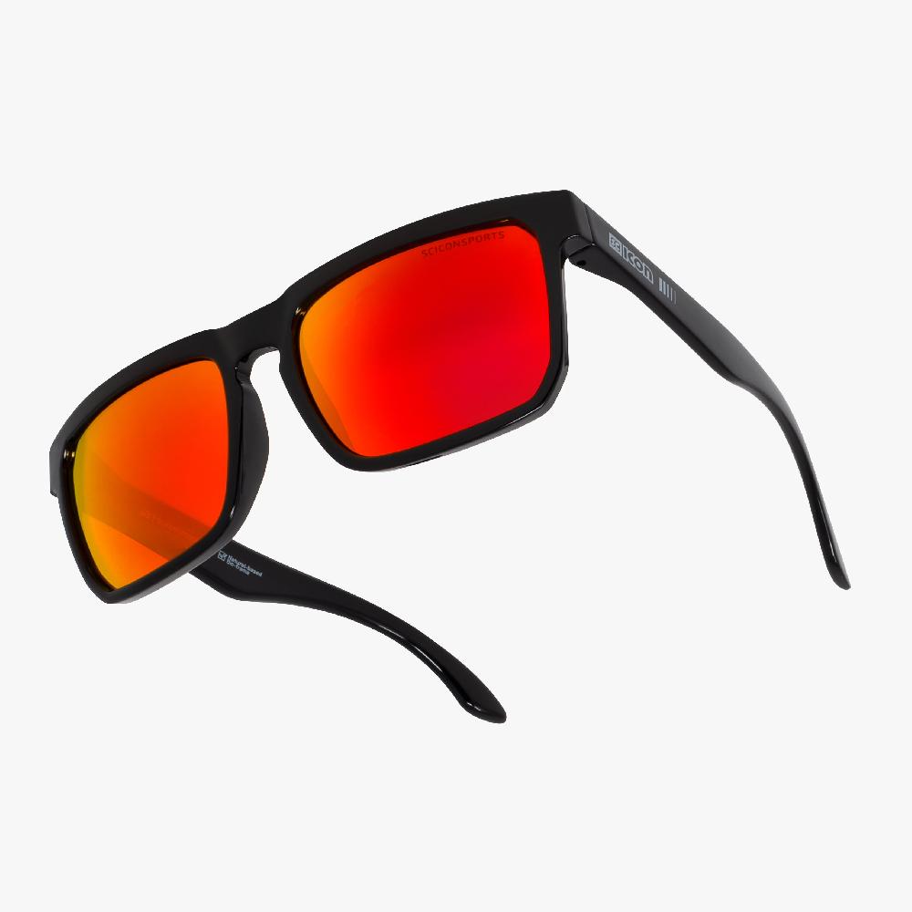 Scicon Occhiali da sole Gallio Nero/Rosso Saldi